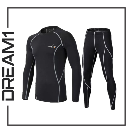 Two piece base layer