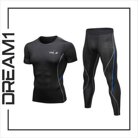 Two piece base layer